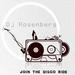 Dj Rosenberg -  join the Disco ride episode artwork