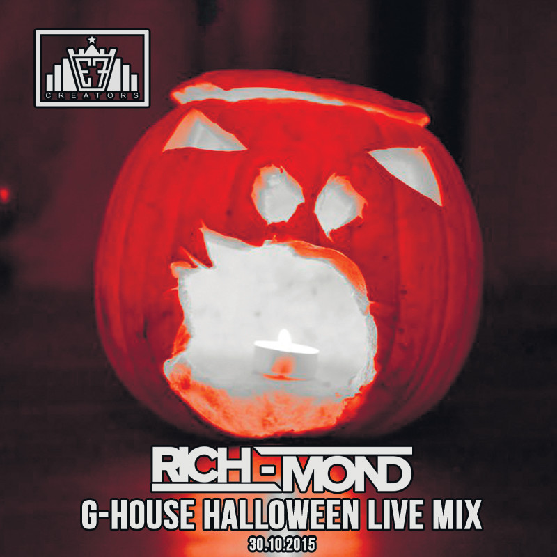RICH-MOND - G-House Halloween Live Mix @ Колорадский ПАПА 30.10.2015 episode artwork