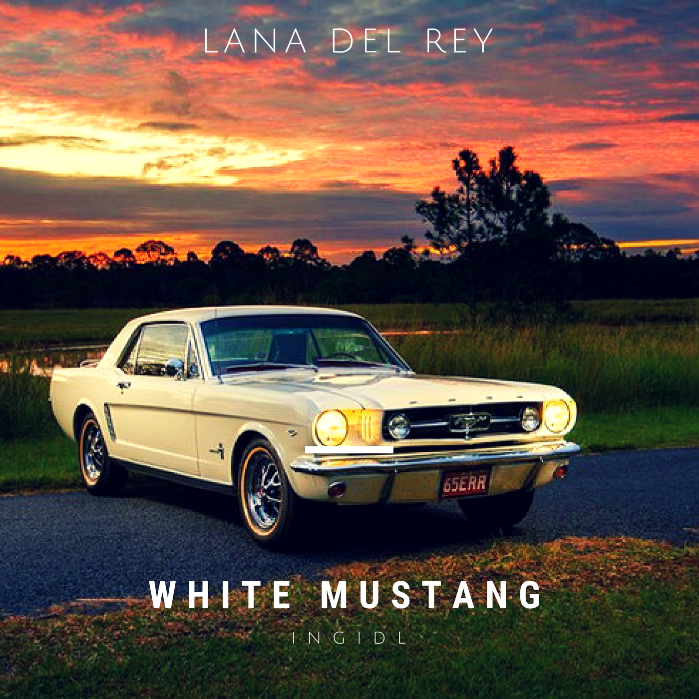 lana del rey ford model