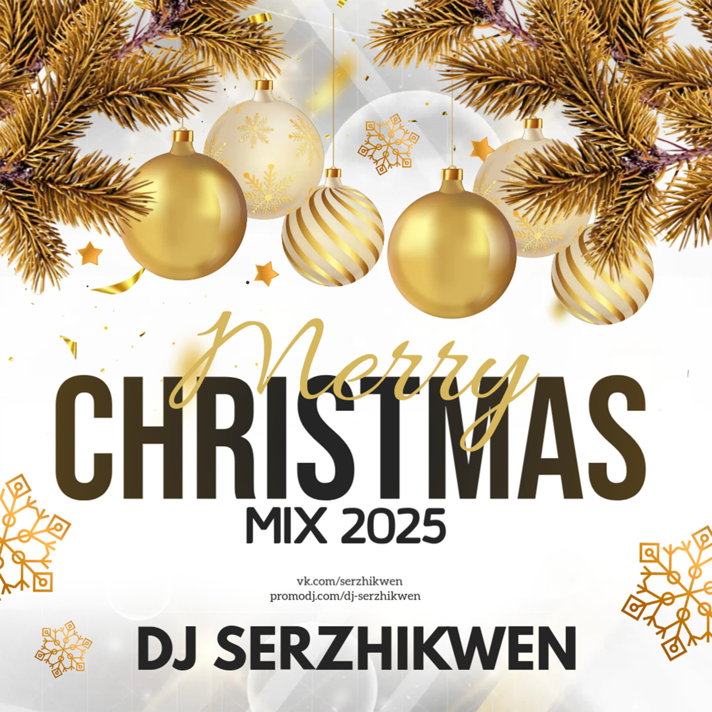Dj Serzhikwen - Merry Christmas Mix 2025 episode artwork