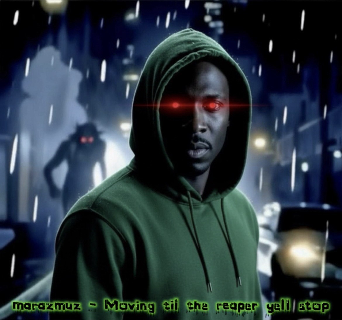 marazmuz - Moving til the reaper yell stop!