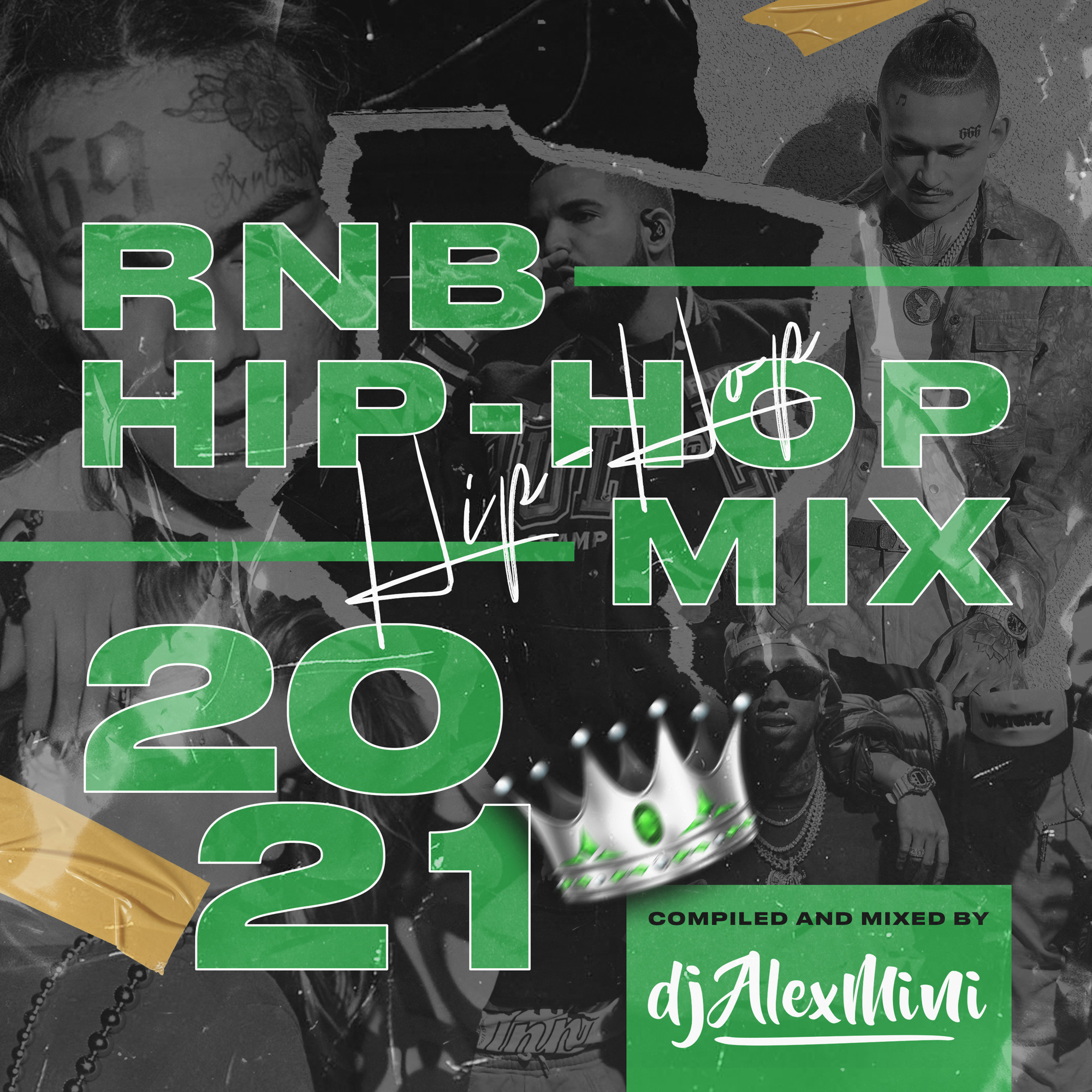 HipHop RnB Mix 2021 DJ AlexMINI