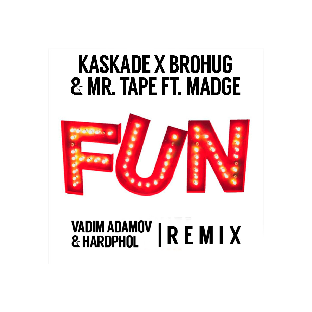 Tape feat. Kaskade & Brohug & Mr. Tape - fun. Kaskade & Brohug & Mr. Tape feat Madge fun(DJ Tuch Remix). HAMMALI & Navai - птичка (Vadim Adamov & Hardphol Remix) (Radio Edit). Olivia Addams - stranger (Vadim Adamov & Hardphol Remix).