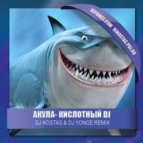 Акула - Кислотный Диджей ( DJ Kostas & DJ Yonce Remix) episode artwork