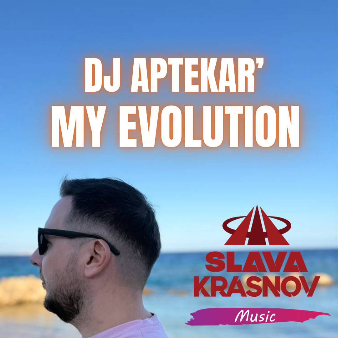 Dj Aptekar' - My Evolution episode artwork