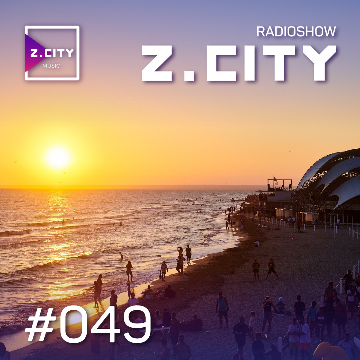 Sergey Baribyn @ Z.CITY SHOW 049 #49 episode artwork