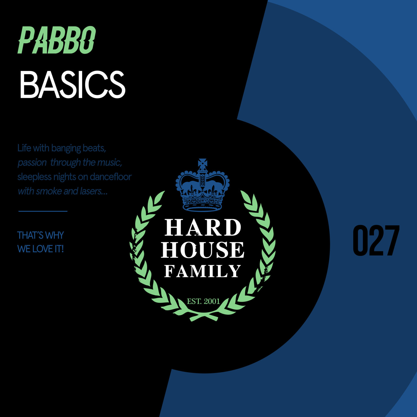 HHF027 - Pabbo - Basics episode artwork