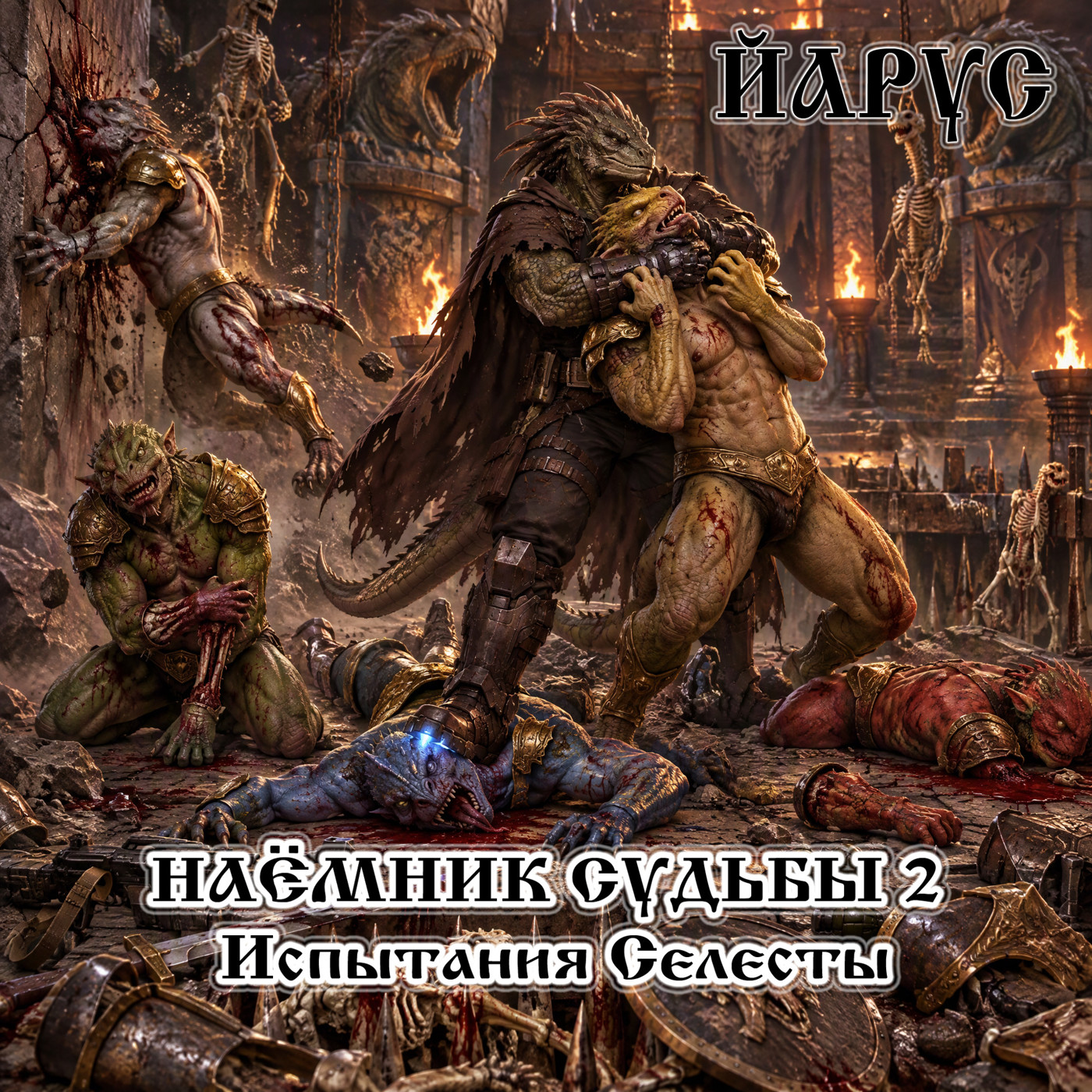 НАЁМНИК СУДЬБЫ 2 Испытания Селесты