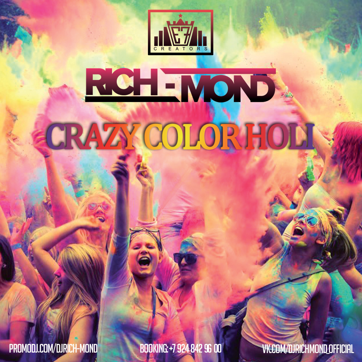 RICH-MOND - Crazy color Holi (ИЮЛЬ 2015) episode artwork