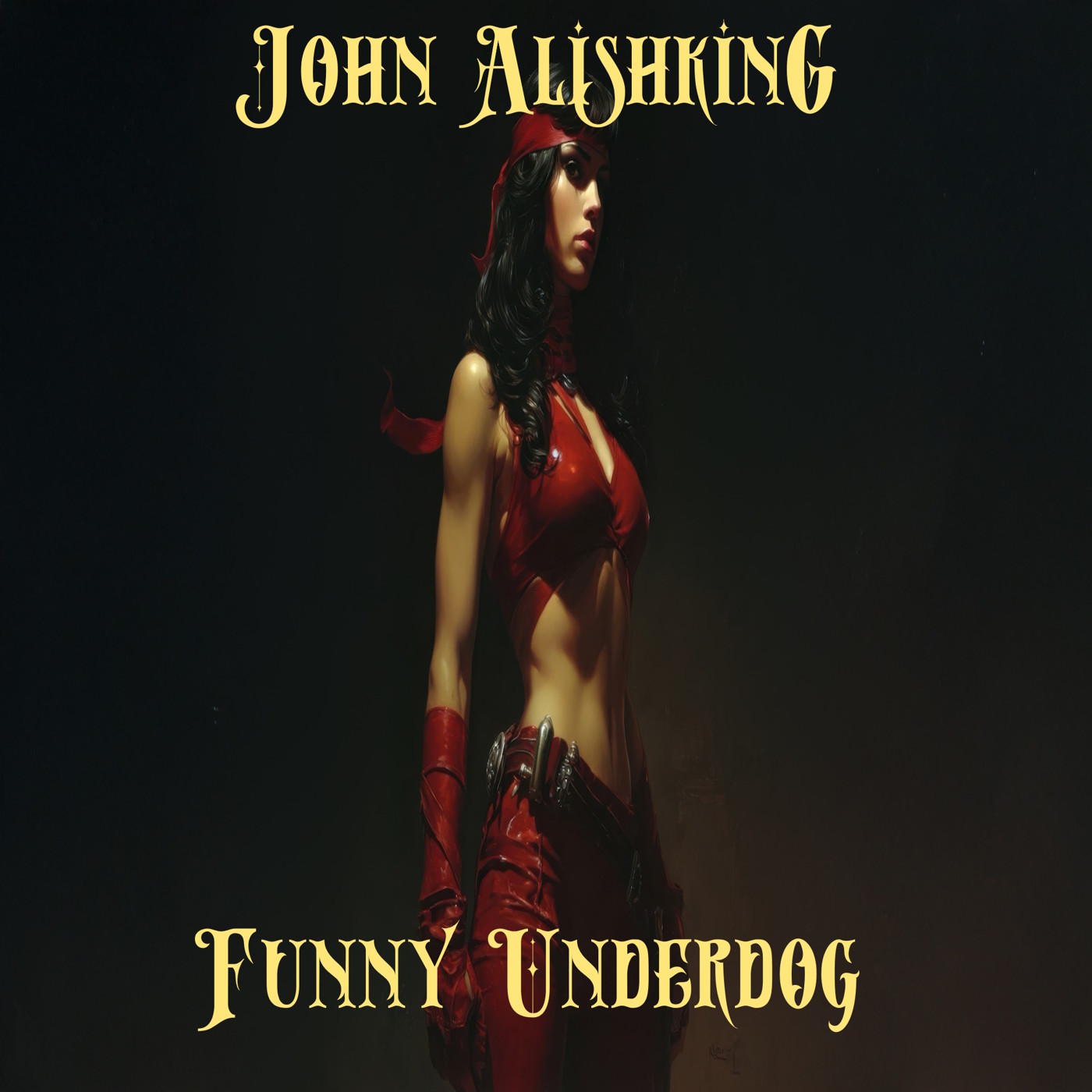 John Alishking -  Funny Underdog ( Original Cover Mix Ai ) episode artwork