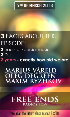 Multistyle Show Free Ends 149 - Tree (Marius Vareid, Oleg Degreen, Maxim Ryzhkov) episode artwork