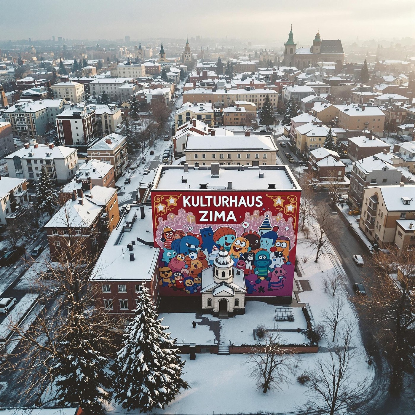 Kulturhaus - Zima