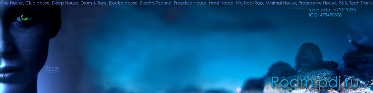 PromoDJ banner for @roam