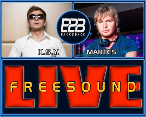 BACK 2 BACK LIVE BY K.S.Y. & MARTES FROM 02.11.2013 (Part2) On DFM Radio episode artwork
