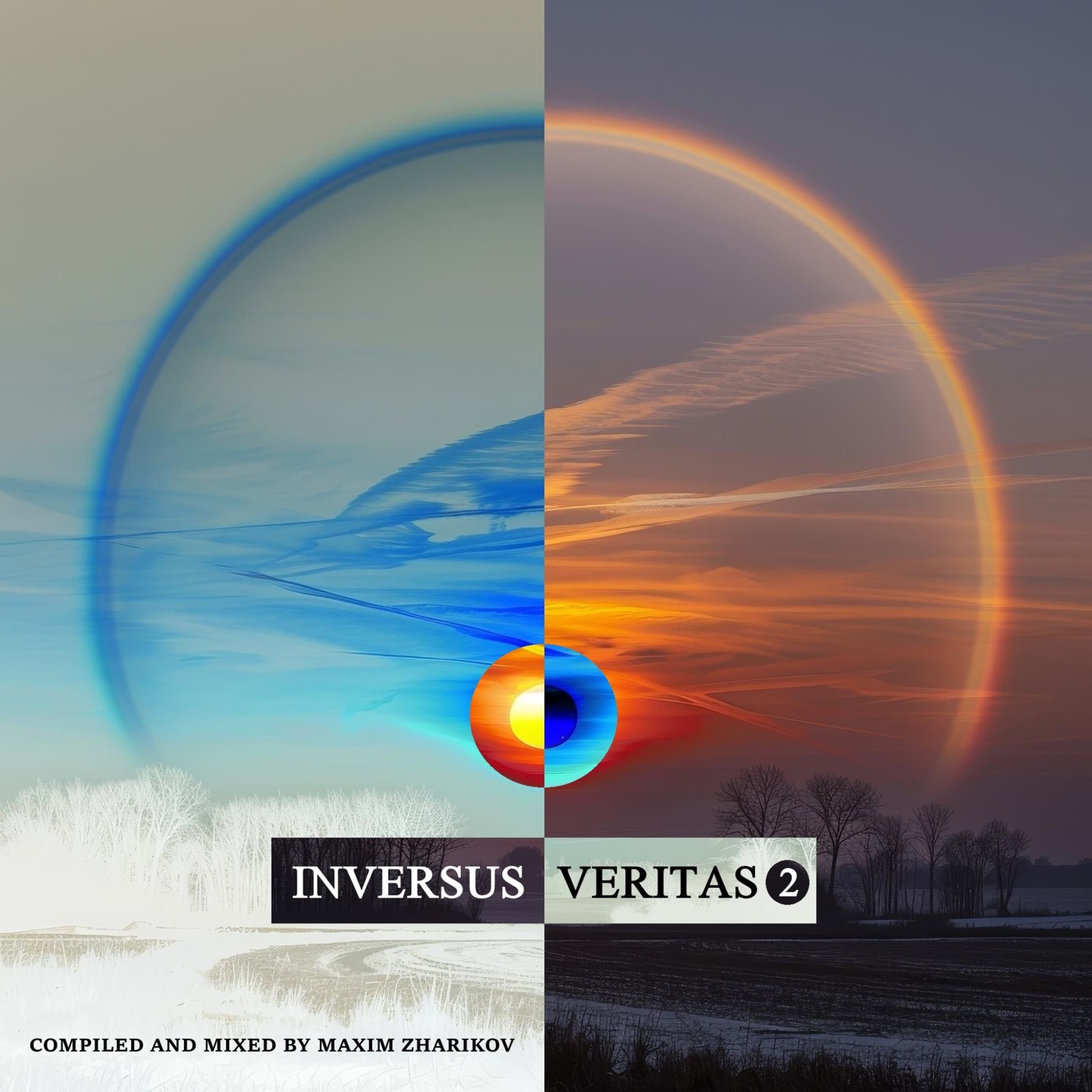 Maxim Zharikov - Inversus Veritas 2 - mix of drum & bass episode artwork