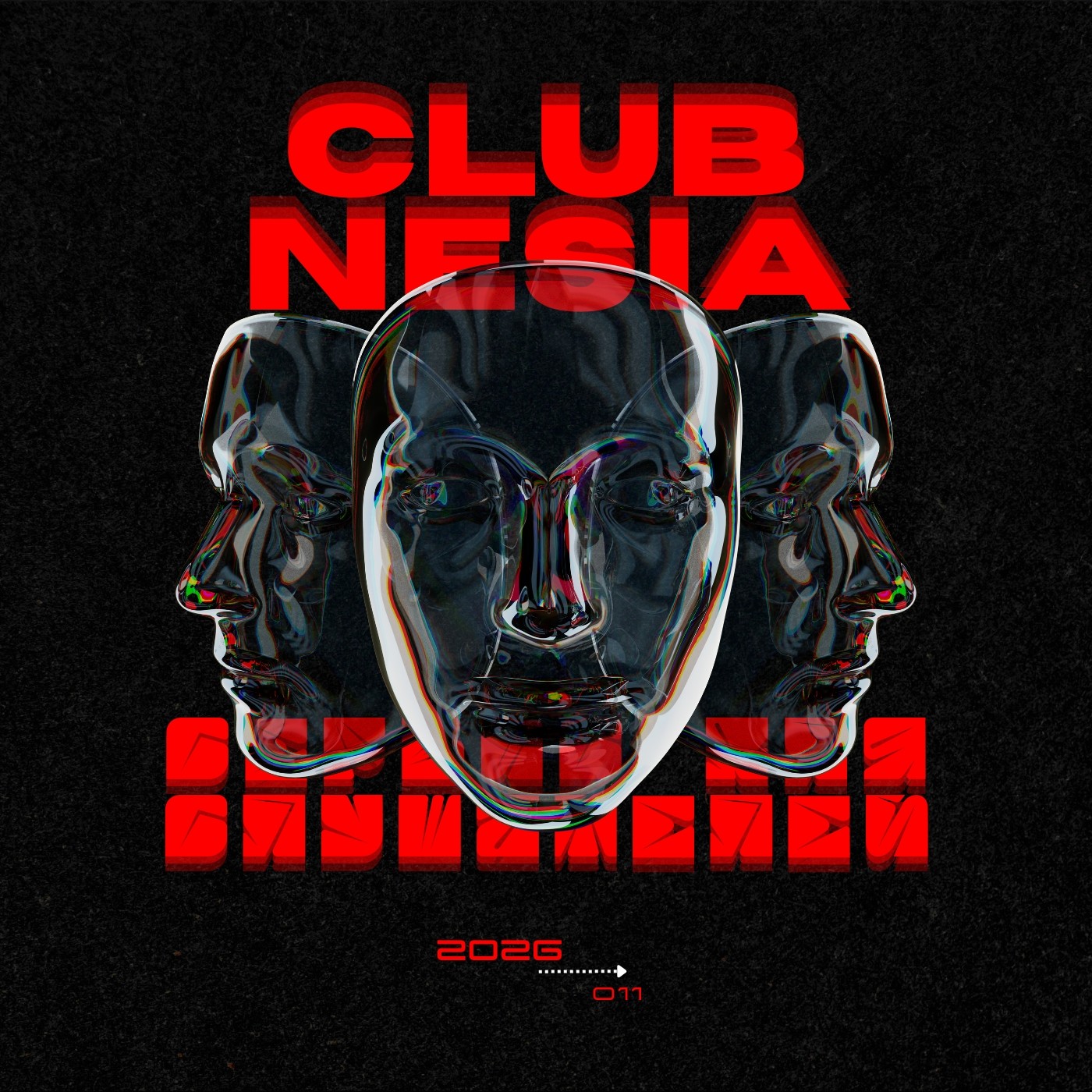 Service For Listeners - CLUBNESIA#011 episode artwork