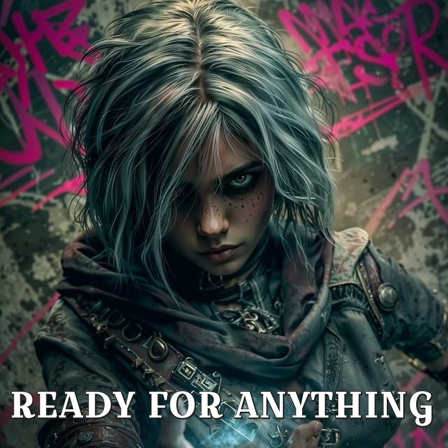 READY FOR ANYTHING READY FOR ANYTHING