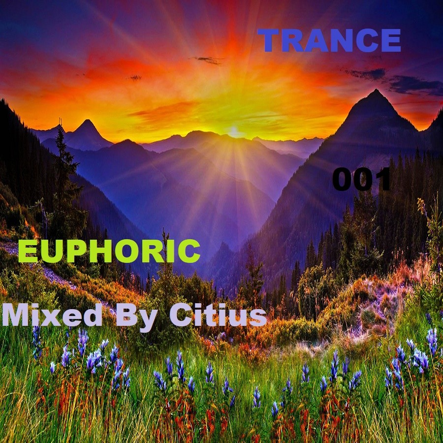 Euphoric Trance 001 Mixed By Citius – Lunar Nation