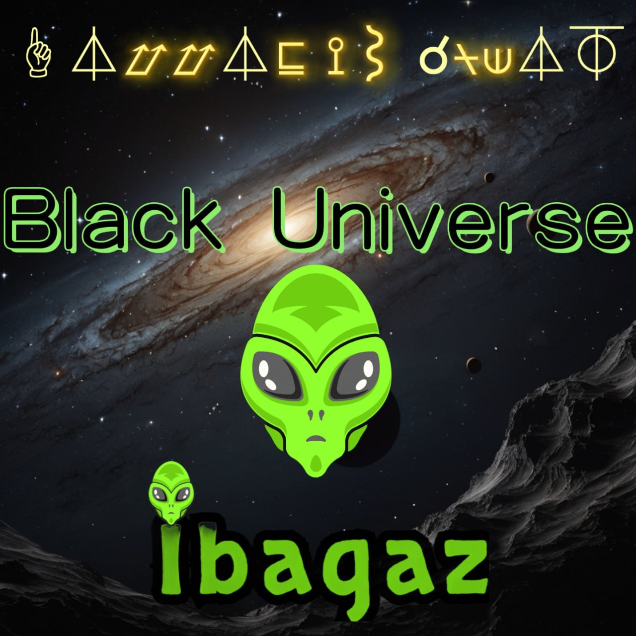 Ibagaz - Black Universe