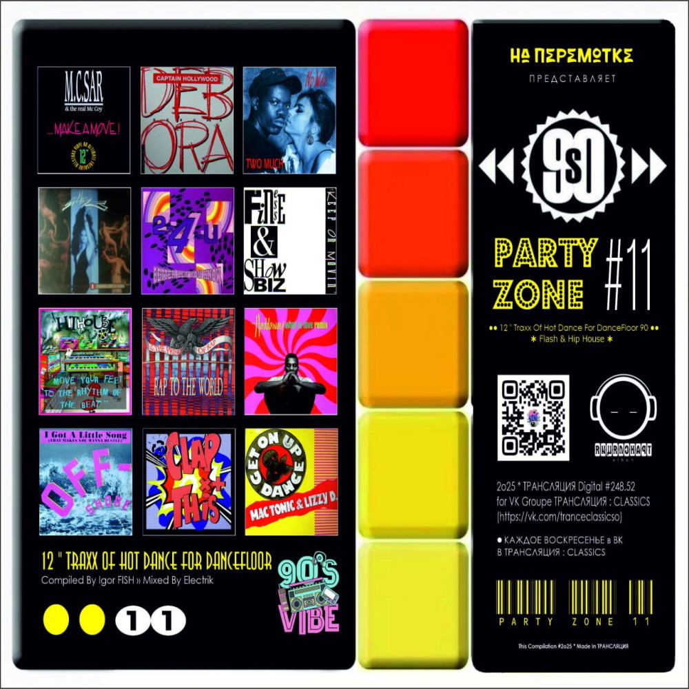 Electrik - PARTY ZONE #19 (2025)