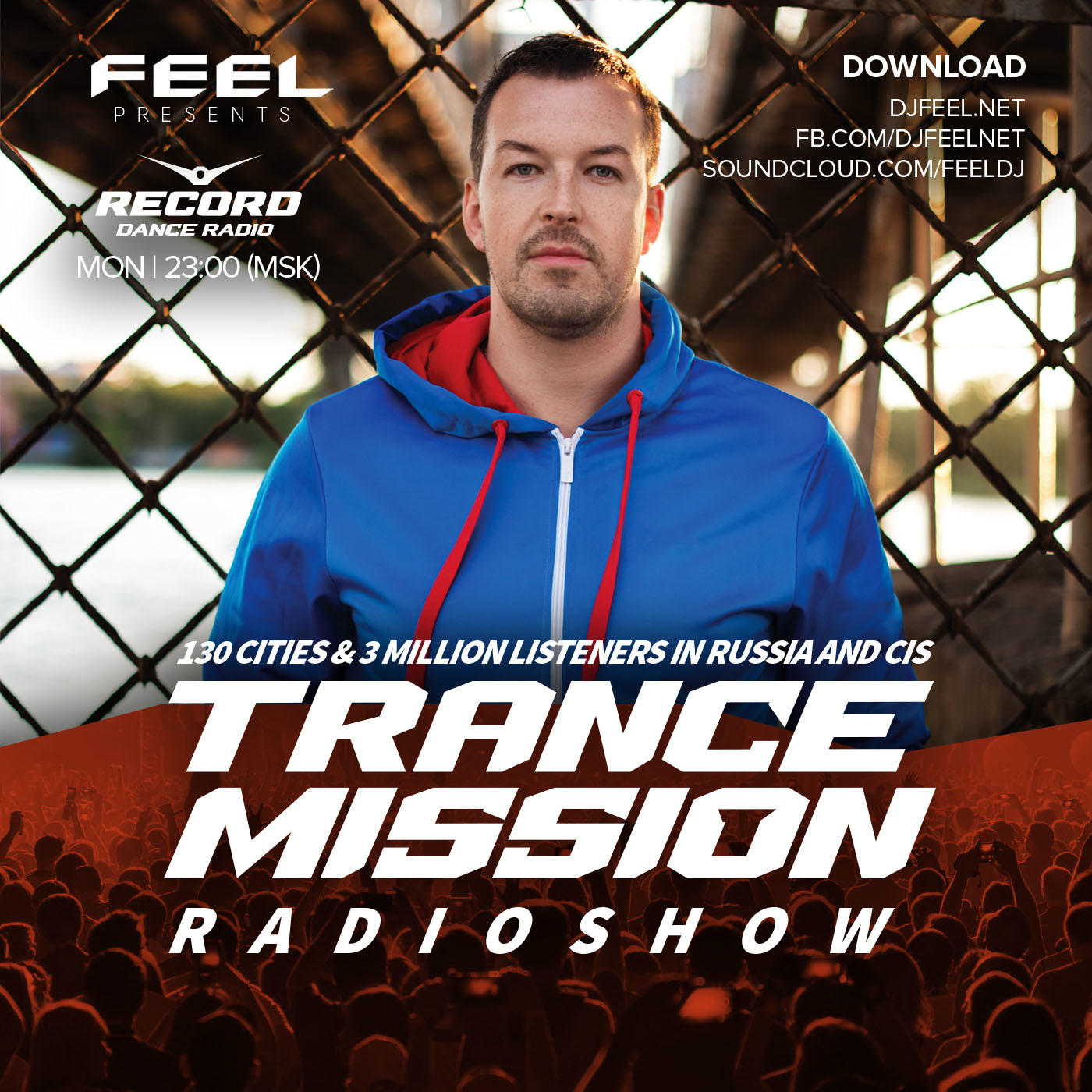 DJ Feel - TranceMission (20-03-2017) – DJ Feel