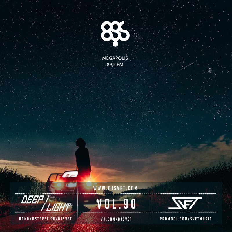 SVET - DEEP LIGHT # 90 episode artwork