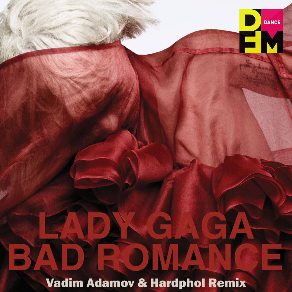 Lady Gaga - Bad Romance (Vadim Adamov & Hardphol Remix) (Radio Edit)