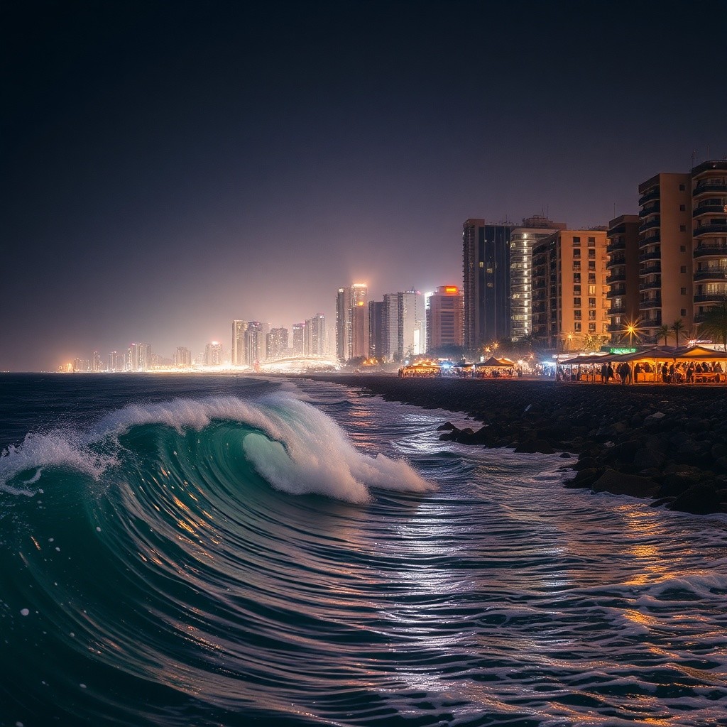 Rhythm of Surf (Neural network)