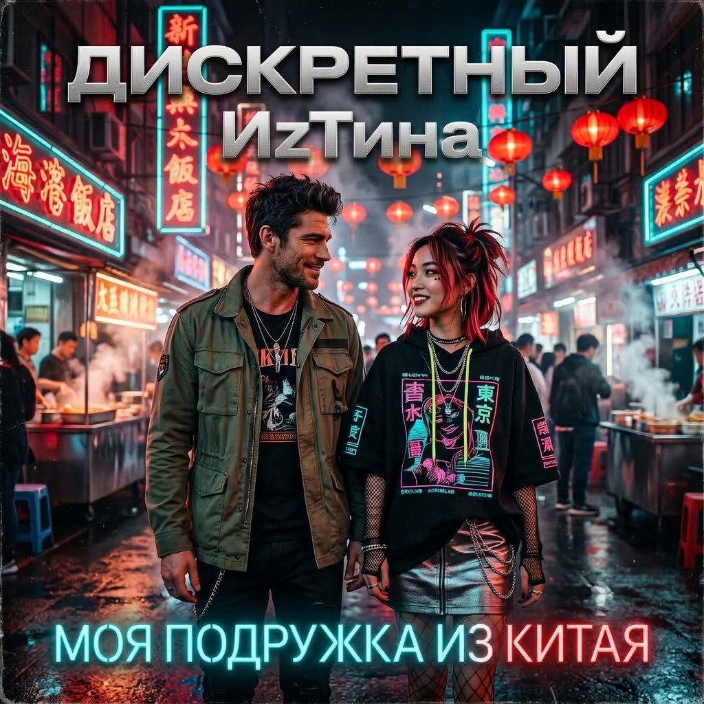 Моя подружка из Китая