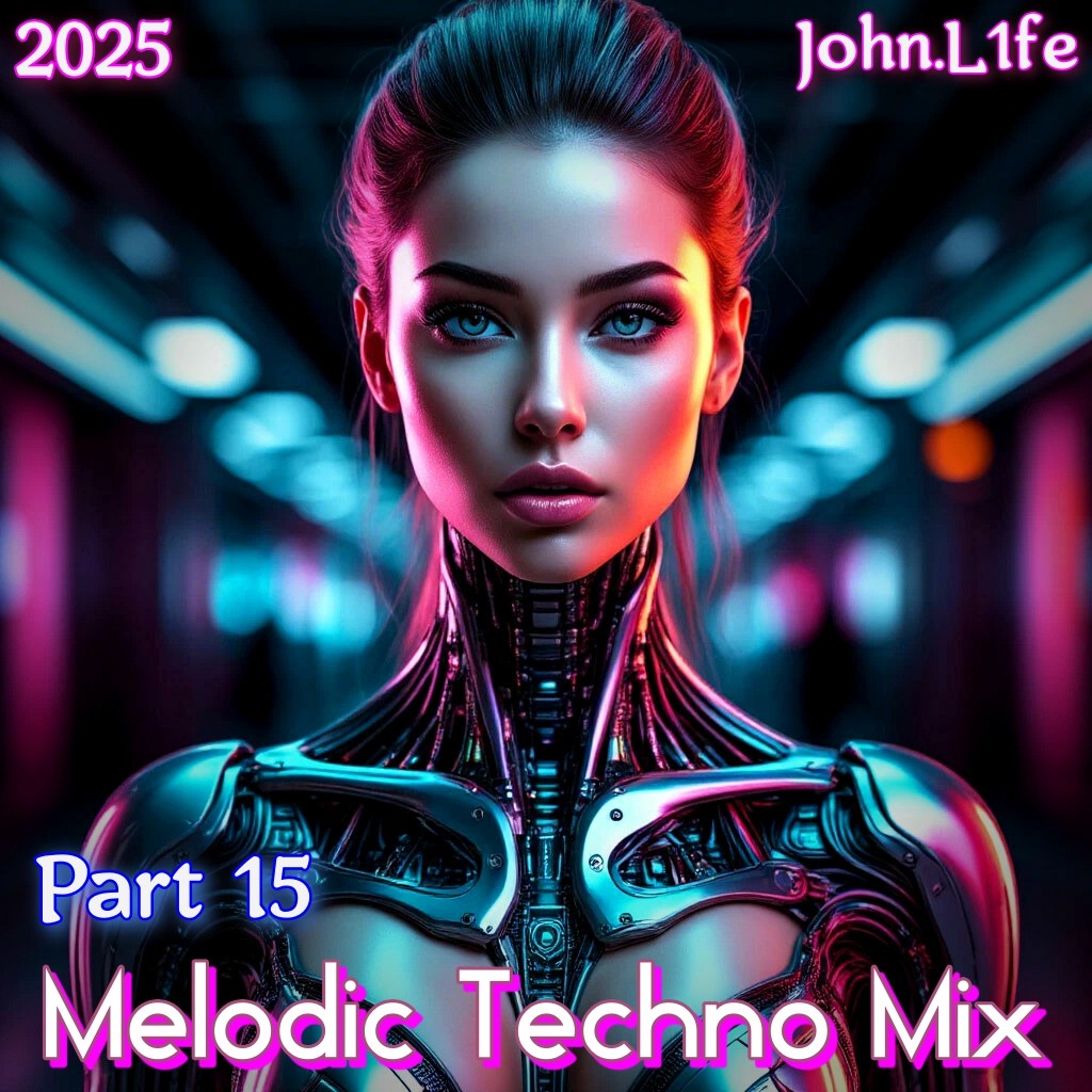 John.L1fe - Melodic Techno Mix 2025 (Part 15)