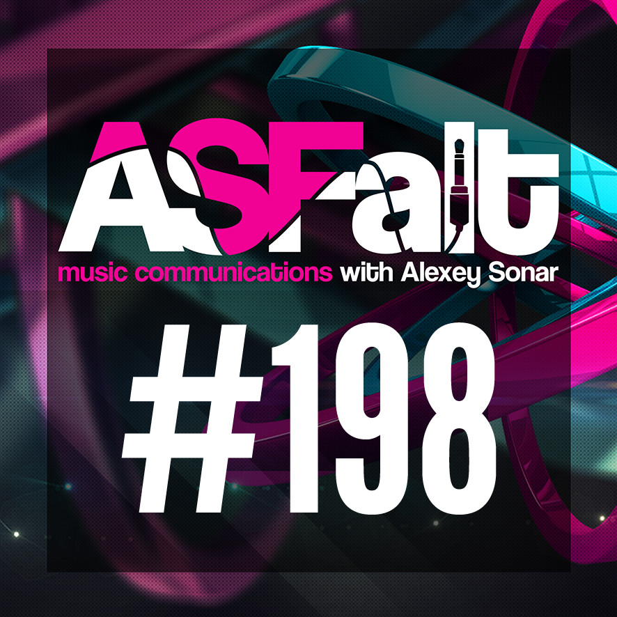 Alexey Sonar - Asphalt Radio Podcast 198 episode artwork