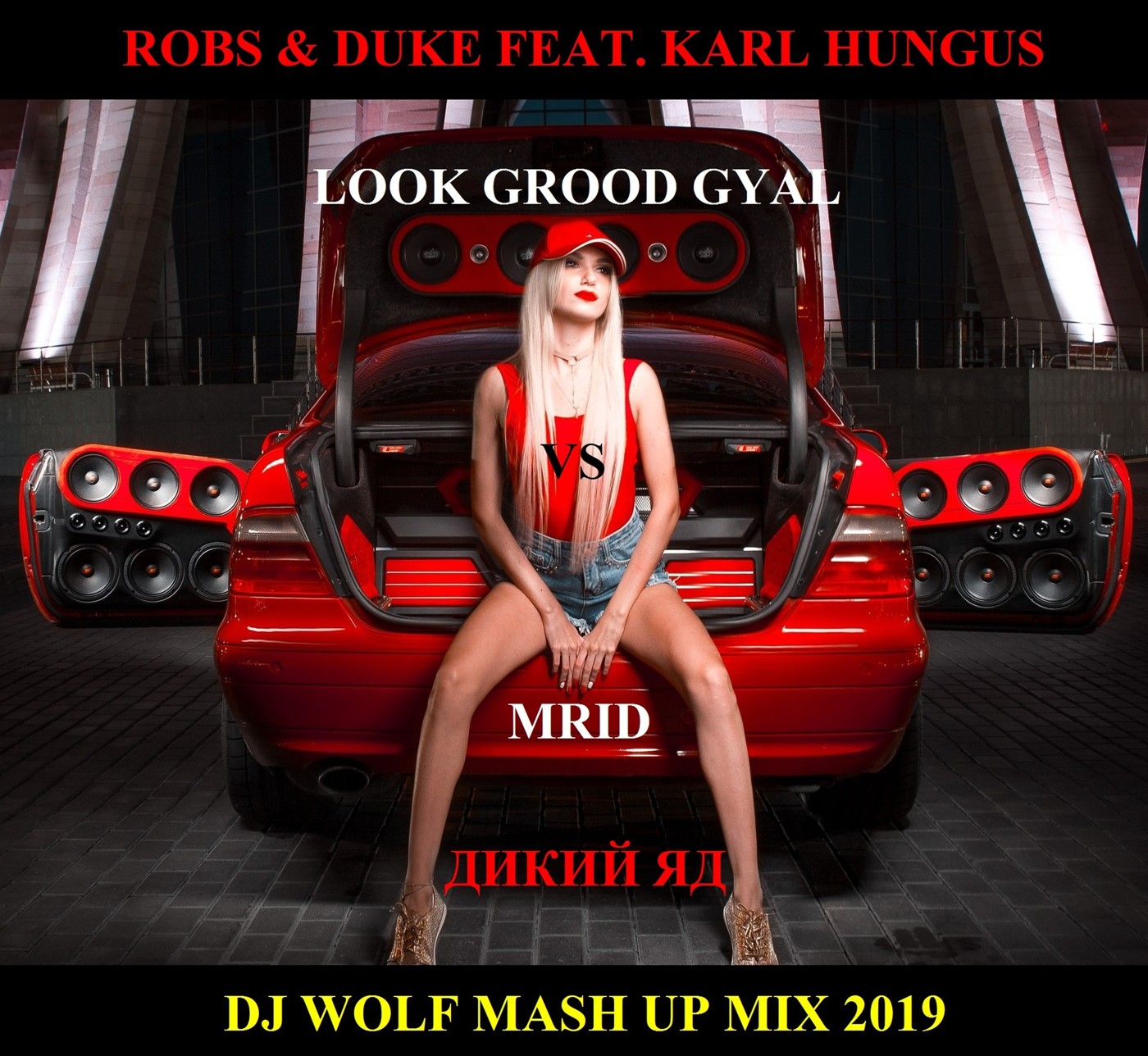 ROBS & DUKE FEAT. KARL HUNGUS - LOOK GROOD GYAL VS MRID - ДИКИЙ ЯД ( DJ WOLF MASH UP MIX 2019 ) episode artwork