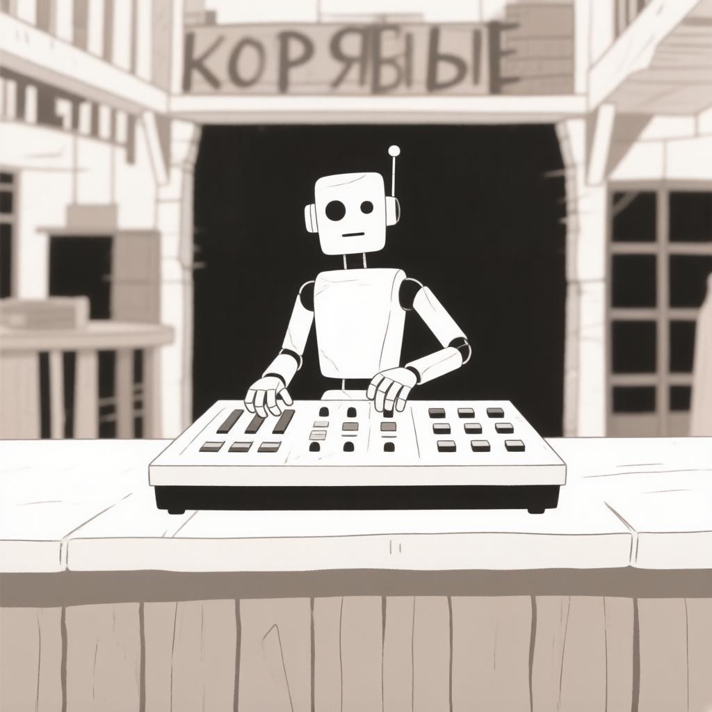Retro Electro Bar