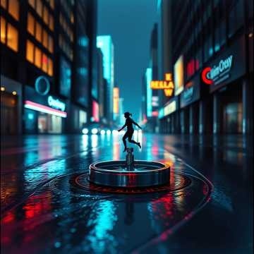 DJ прозрачный - Don't stop