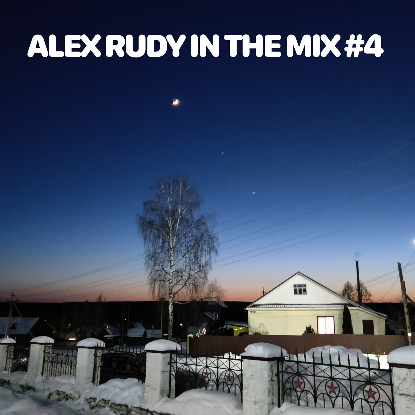 Alex Rudy in the mix