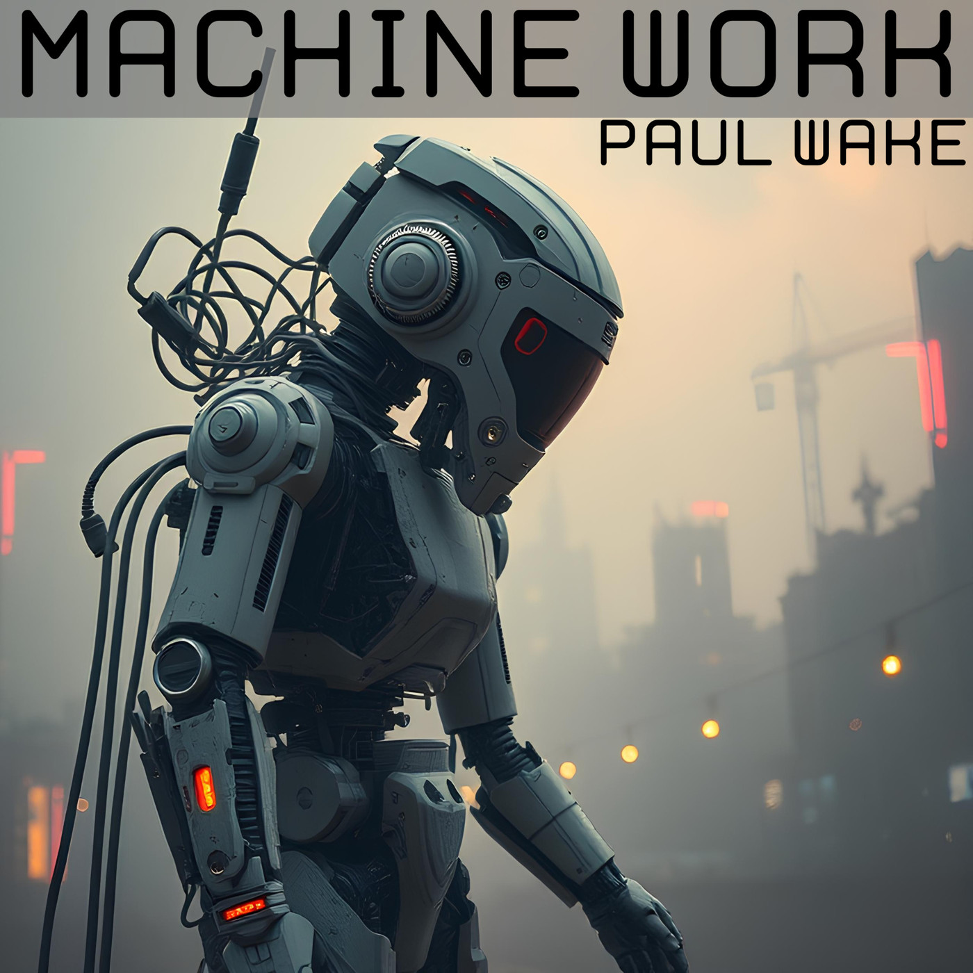 Paul Wake - Machine Work