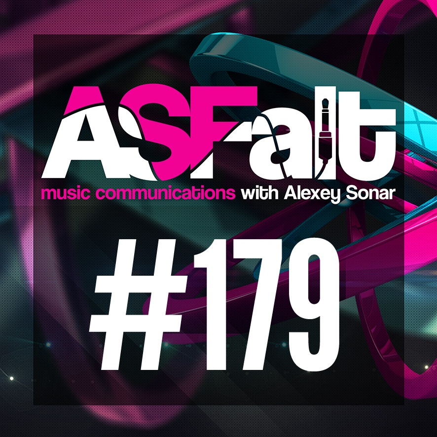 Alexey Sonar - Asphalt Radio Podcast 179 episode artwork