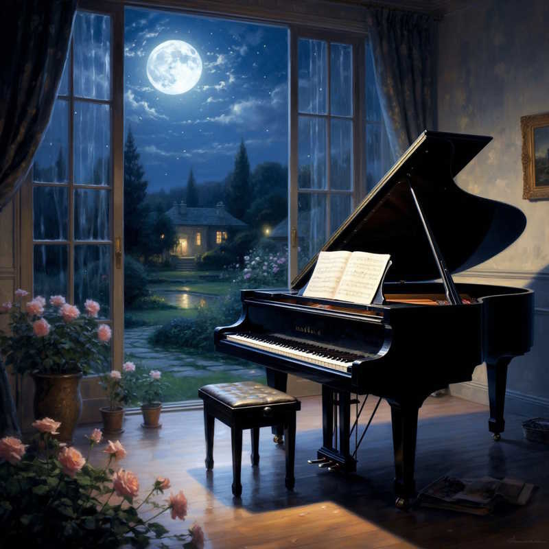 Сияла ночь. Луной был полон сад…