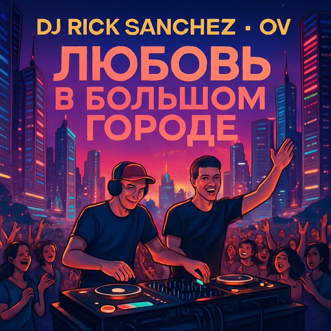 Dj Rick Sanchez feat OV - Любовь в большом городе