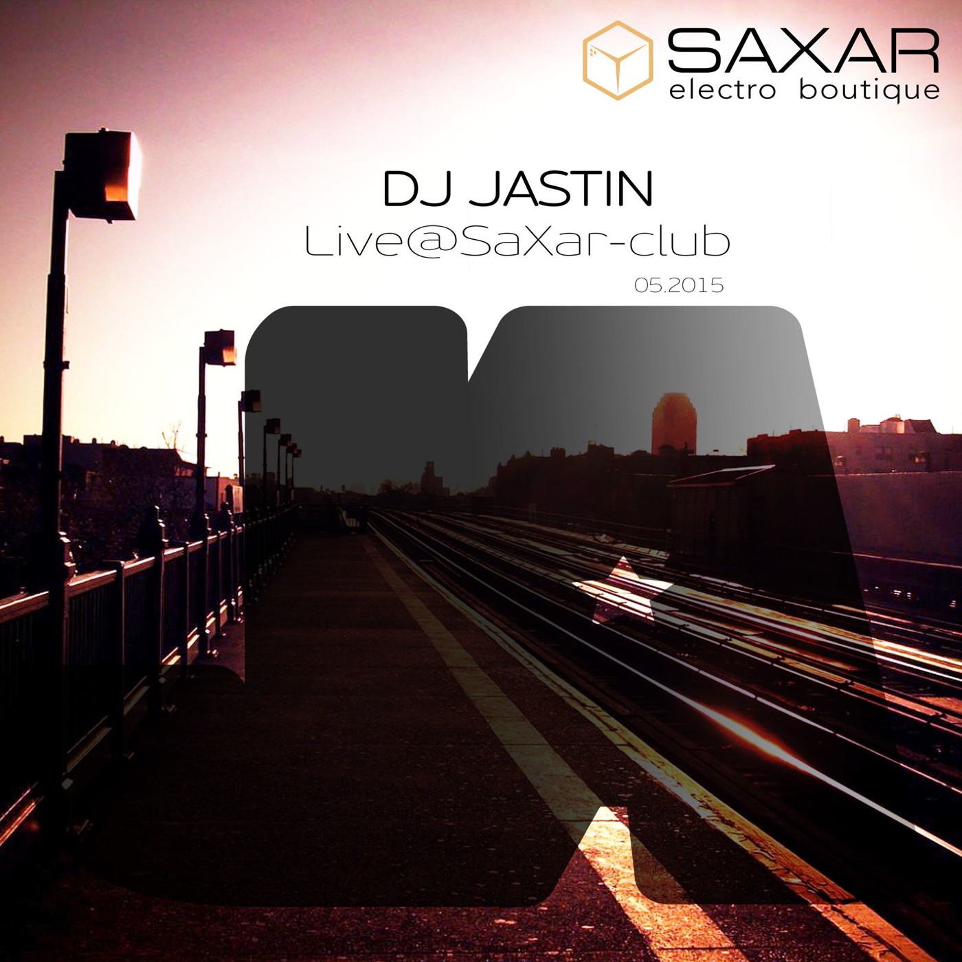Dj Jastin - 01 Live@saxar-club episode artwork