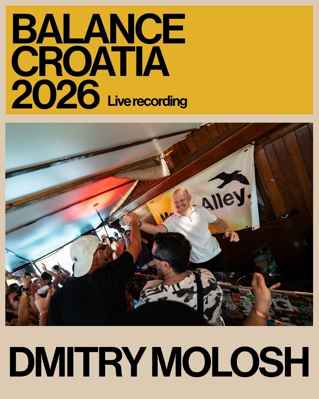Dmitry Molosh: Live from Balance Croatia 2026 episode artwork