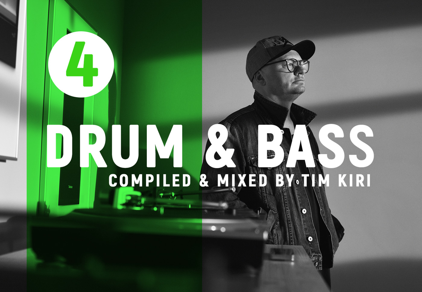 DRUM & BASS vol.4 - compiled & mixed by Tim Kiri