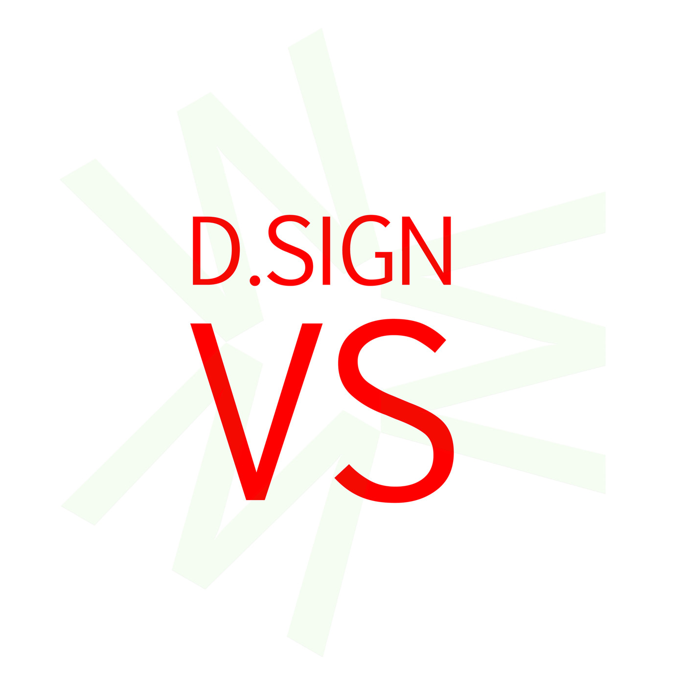 D.SIGN - Vs episode artwork