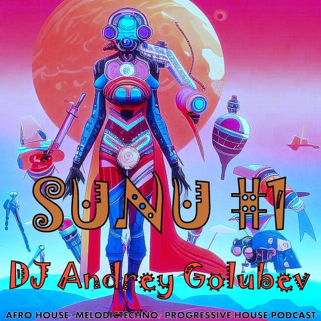 DJ Andrey Golubev -SuNu #1 (afrohouse & melody deep podcast)