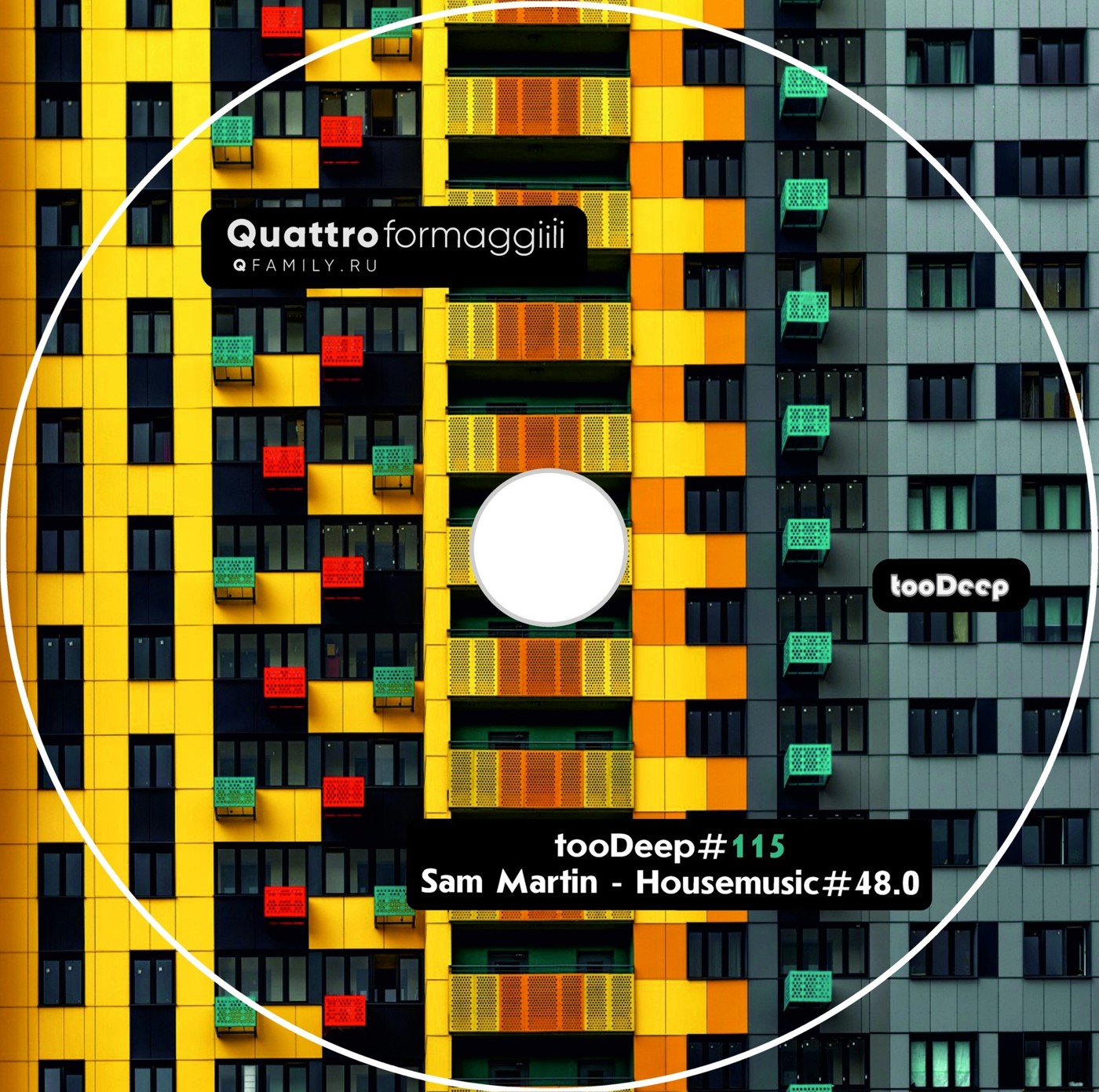 HOUSEMUSIC by Sam Martin