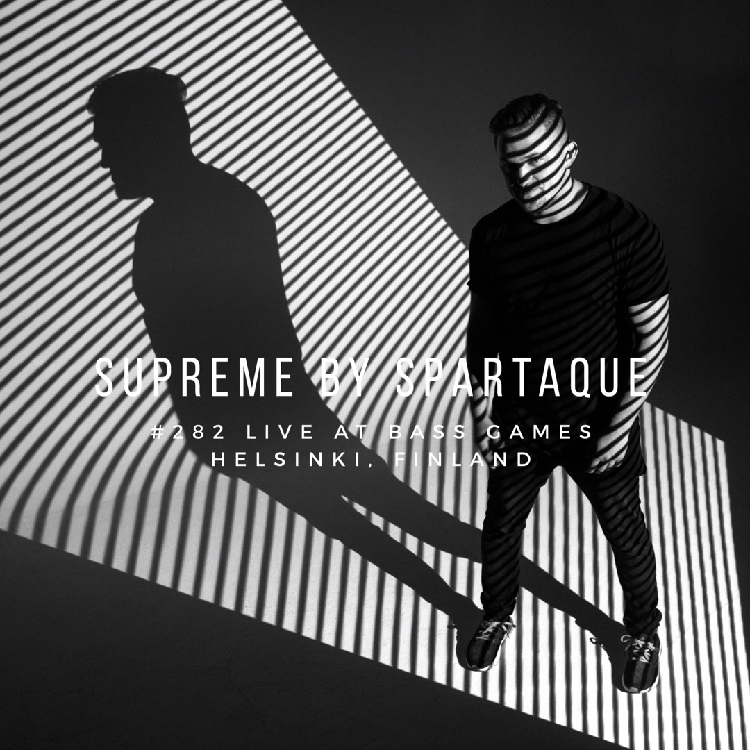 Supreme 282 with Spartaque Live @ Bass Games, Helsinki, Finland