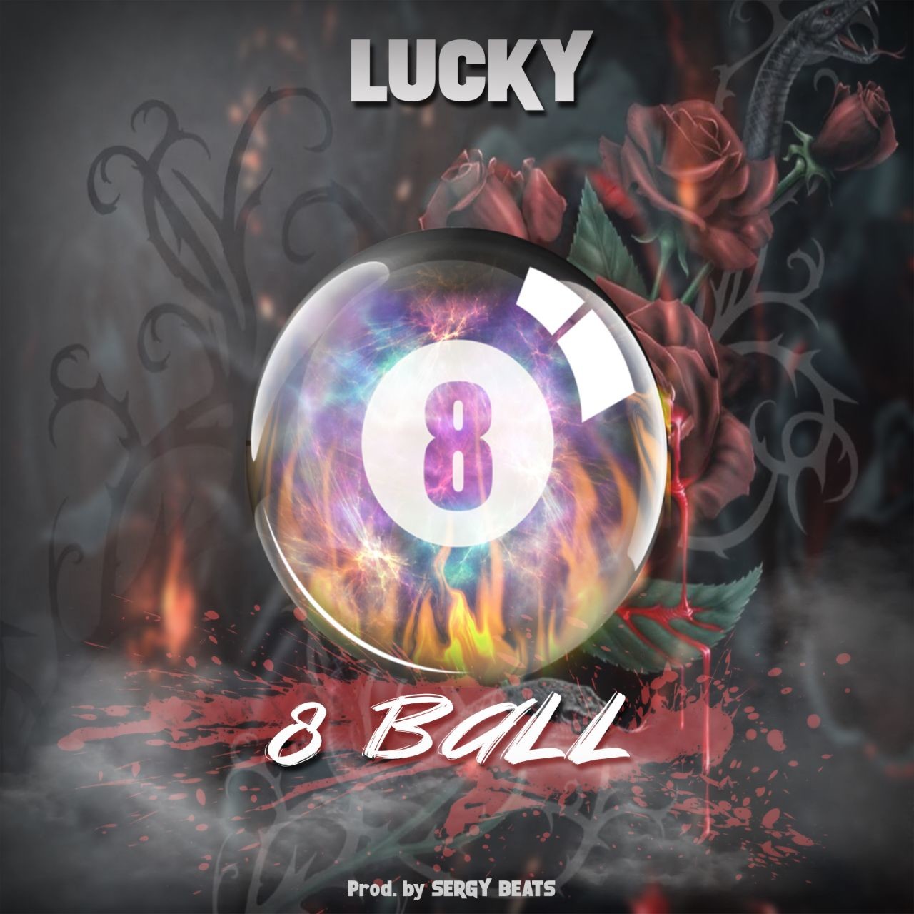 Lucky eight ball