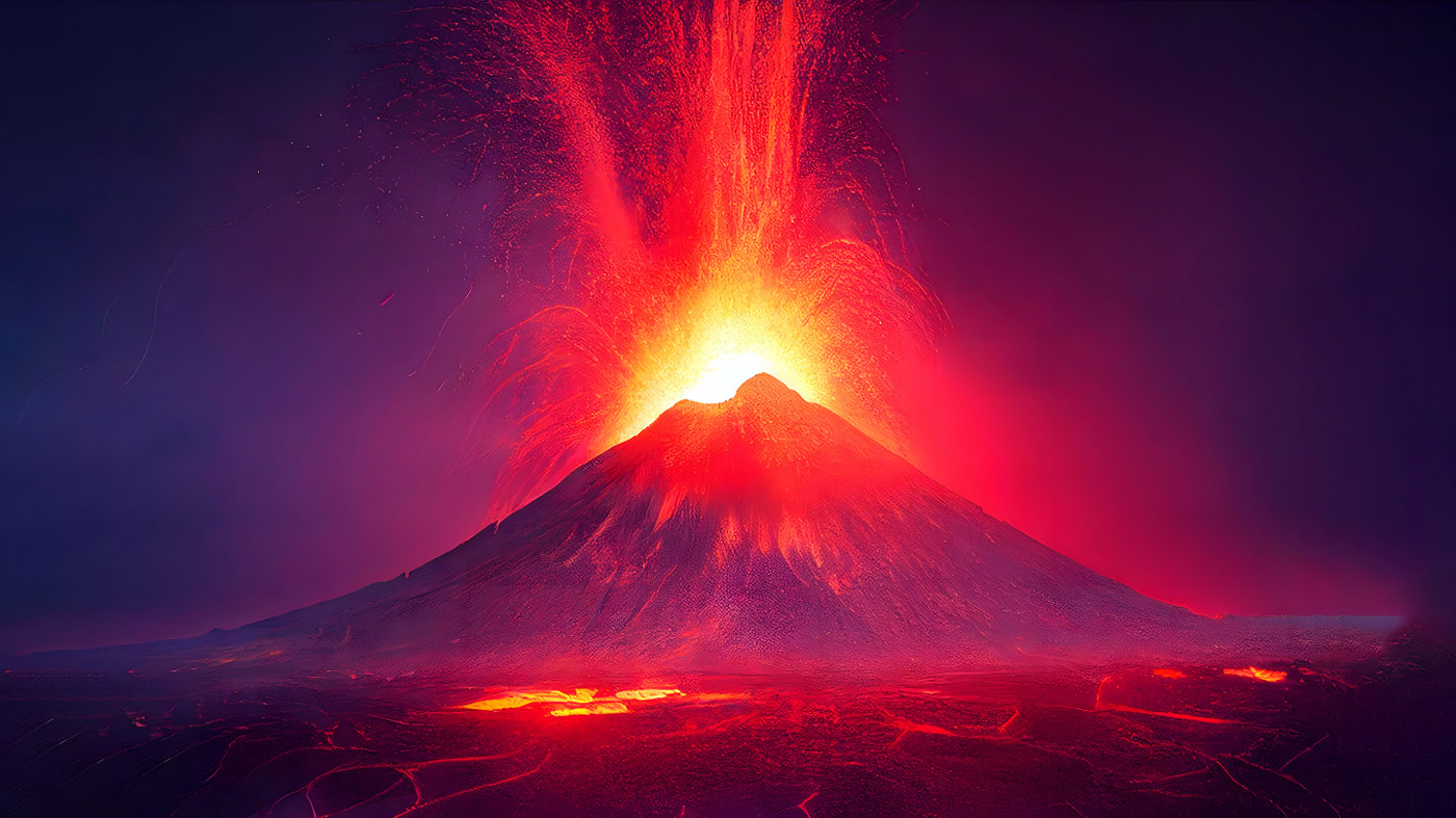 D.J.Samson-Boss (The author of poetry) - "Ты как вулкан..."