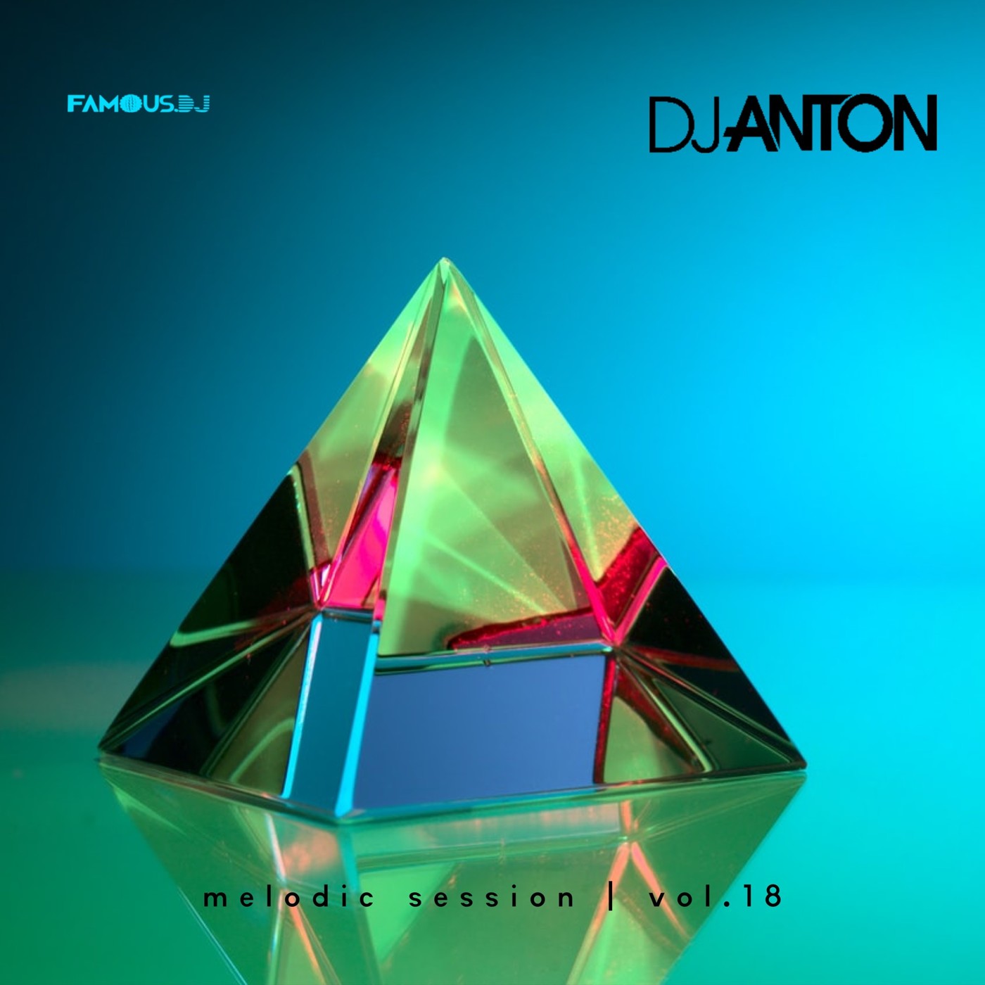 DJ ANTON - MELODIC SESSION VOL.18 episode artwork