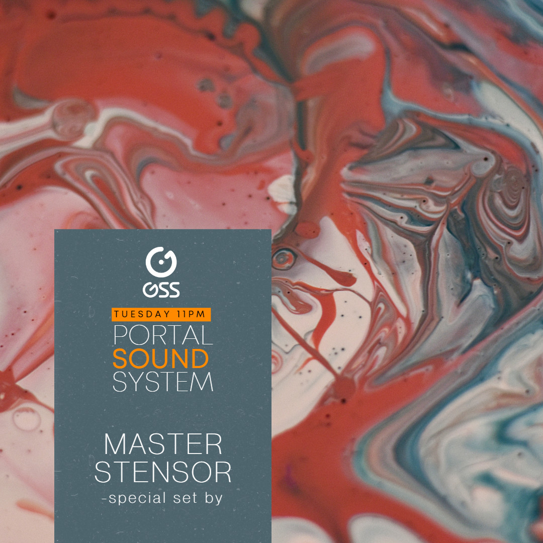 Master Stensor @ Portal Sound System Podcast 2022-11-15 #301 episode artwork